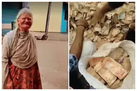 Karnataka Beggar Dies Rs 8.40 Lakh Found