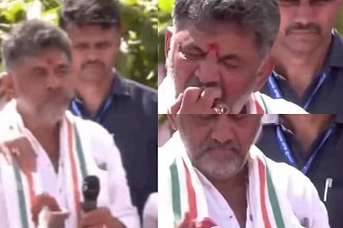 DK Shivakumar 