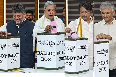 ಕ್ಲೈಮ್ಯಾಕ್ಸ್ ತಲುಪಿದ ಪರಿಷತ್ ಫೈಟ್: ನೂರರಷ್ಟು ವೋಟಿಂಗ್, ವಿನಯ್ ಕಾರ್ತಿಕ್ vs ಗೋವಿಂದರಾಜು ಕದನದಲ್ಲಿ ಗೆಲ್ಲೋರು ಯಾರು? Karnataka Council Election