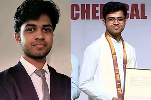 ಮೃತ ವಿದ್ಯಾರ್ಥಿ ಸಾಕೇತ್​ ಶ್ರೀನಿವಾಸಯ್ಯ ( Karnataka Student )