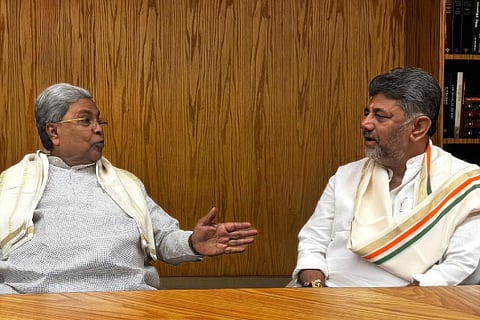 Siddaramaiah resignation Breakfast meeting