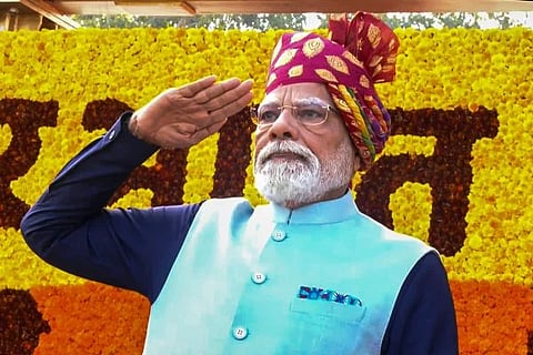 PM Modi's Turban Choice | ಪ್ರಧಾನಿ ನರೇಂದ್ರ ಮೋದಿ
