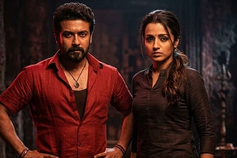 Karuppu OTT release date Out