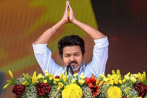 Tvk Vijay | ನಟ ವಿಜಯ್