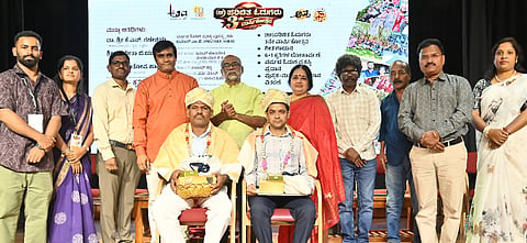 (ಅ)ಪರಿಚಿತ ಓದುಗರು ಮತ್ತು ಅವ್ವ ಪುಸ್ತಕಾಲಯ ಏಳು ಪುಸ್ತಕಗಳ ಲೋಕಾರ್ಪಣೆ