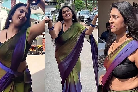 ಗ್ಲಾಮರಸ್​ ಸೀರೆ ಧರಿಸಿ ಕೇರಳಕ್ಕೆ ಭೇಟಿ ನೀಡಿದ್ದ ವೇಳೆ ಅಪರಿಚಿತ ವ್ಯಕ್ತಿಯೊಬ್ಬ ಎಸಗಿದ ದುಷ್ಕೃತ್ಯ ಬಿಚ್ಚಿಟ್ಟ ಕಸ್ತೂರಿ ಶಂಕರ್! Kasthuri Shankar  