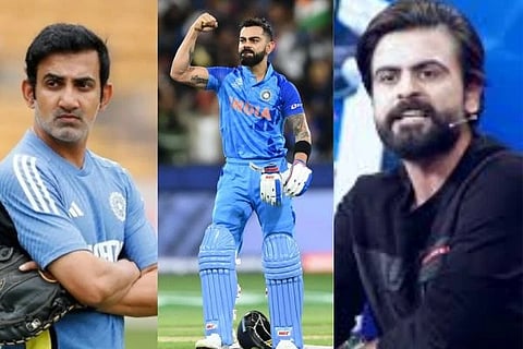 ಚೇಸ್​ ಮಾಸ್ಟರ್​ ಇಲ್ಲದೆ ಭಾರತ ಜೀರೋ..; ಕೋಚ್​ ಗಂಭೀರ್​ ವಿರುದ್ಧ ಹಾರಿಹಾಯ್ದ ಪಾಕ್​ ಕ್ರಿಕೆಟಿಗ