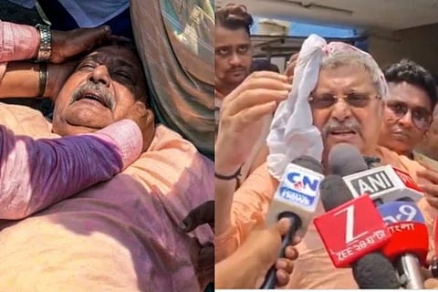 ಬಂಗಾಳದಲ್ಲಿ ಟಿಎಂಸಿ ಸಂಸದನ ಮೇಲೆ ಹಲ್ಲೆ!; ನನ್ನನ್ನು ಕೊಲ್ಲಲು  ಸಿಎಂ ಸುವೇಂದು ಸಂಚು ರೂಪಿಸಿದ್ದಾರೆ ಎಂದು ಕಲ್ಯಾಣ್ ಬ್ಯಾನರ್ಜಿ ಆಕ್ರೋಶ!
