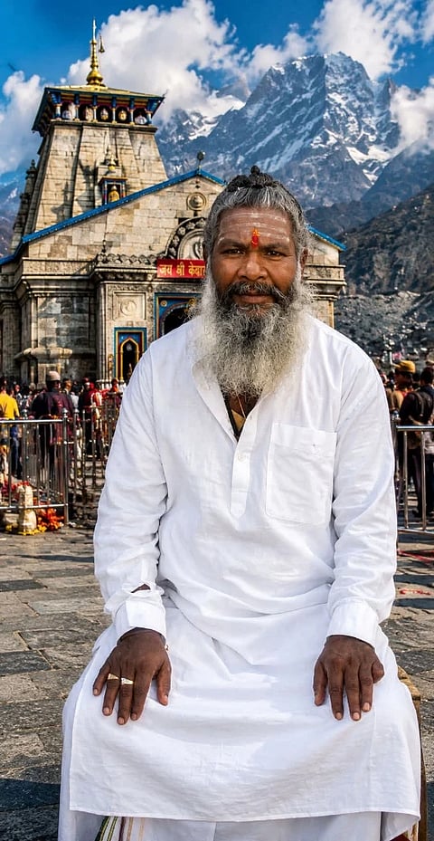 ಕೇದಾರನಾಥ ಮಾಜಿ ಪ್ರಧಾನ ಅರ್ಚಕ ಗುರುಲಿಂಗಯ್ಯ ಹಿರೇಮಠ ಲಿಂಗೈಕ್ಯ