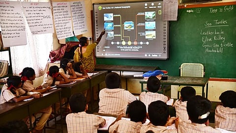 govt school to govt school
