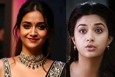 ನಟಿ ಕೀರ್ತಿ ಸುರೇಶ್​