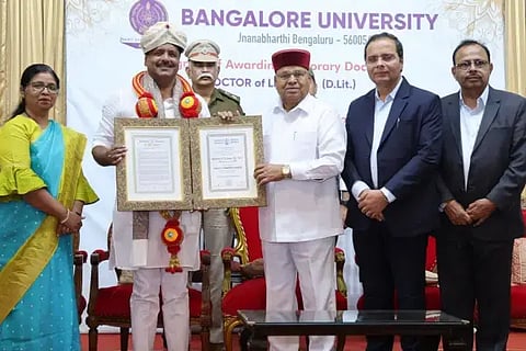 ಸ್ಪೀಕರ್ ಖಾದರ್‌ಗೆ ಬೆಂವಿವಿ ಗೌರವ ಡಾಕ್ಟರೇಟ್