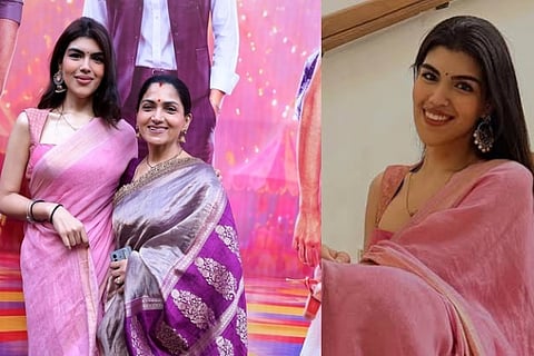 Khushbu Sundar daughter Anandita