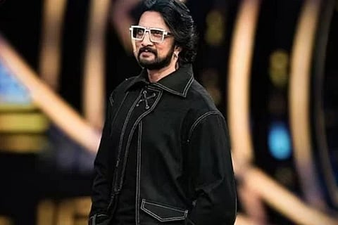 ಚಿತ್ರನಟ ಸುದೀಪ್ 