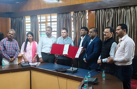  ಕಿದ್ವಾಯಿ ಸಂಸ್ಥೆಗೆ ಎಚ್‌ಎಎಲ್‌ನಿಂದ 3.85 ಕೋಟಿ ರೂ. ದೇಣಿಗೆ