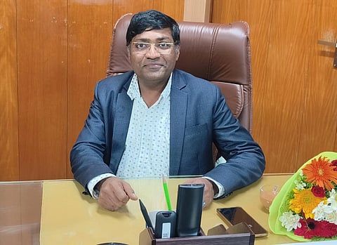 Kidwai incharge director Dr R. Krishanappa 
