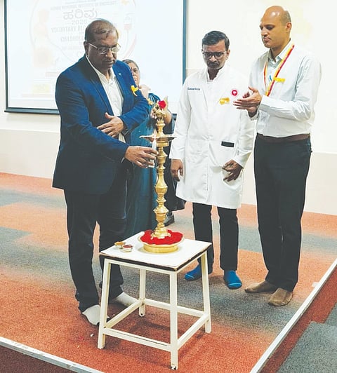 Blood donation awarness programme