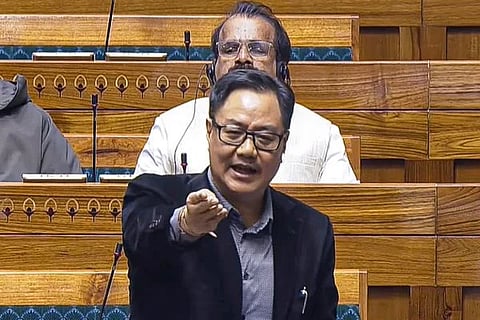  Kiren Rijiju | ಕೇಂದ್ರ ಸಂಸದೀಯ ವ್ಯವಹಾರಗಳ ಸಚಿವ ಕಿರಣ್ ರಿಜಿಜು