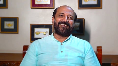 ಉಡುಪಿಯ ಇಂದ್ರಾಳಿ ಯಕ್ಷಗಾನ ಕೇಂದ್ರದ ಅಧ್ಯಕ್ಷರಾಗಿ ನೇಮಕಗೊಂಡ ಪಳ್ಳಿ ಕಿಶನ್​ ಹೆಗ್ಡೆ.