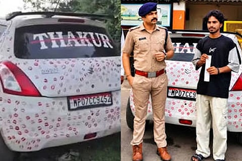 ಕಾರಿನ ತುಂಬಾ 3400 ಮುತ್ತಿನ ಗುರುತು... ಕಿಸ್​ ಮಾಡಿದ್ದು ಗರ್ಲ್​ಫ್ರೆಂಡ್ ಸಿಕ್ಕಿಬಿದ್ದಿದ್ದು ಬಾಯ್​ಫ್ರೆಂಡ್​! ಕೊನೆಗೆ ಪೊಲೀಸರ ಮುಂದೆ ಕಣ್ಣೀರು...Kissing Car