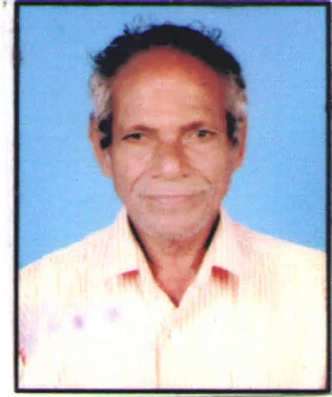 ಯಕ್ಷಗಾನ ಕಲಾವಿದ ಮುಂಡ್ಕೂರು ಕೃಷ್ಣ ಶೆಟ್ಟಿ.