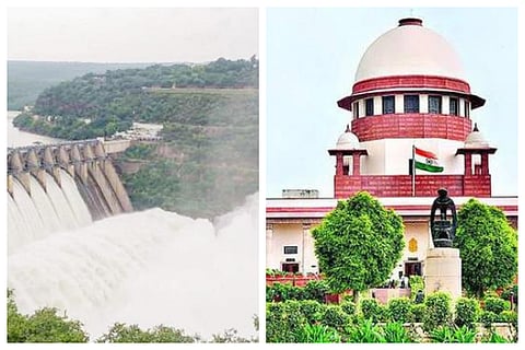 Krishna Water Dispute