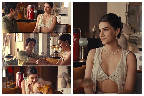 Kriti Sanon's Raksha Bandhan Ad Sparks Debate Over 'Modern' Festive Look