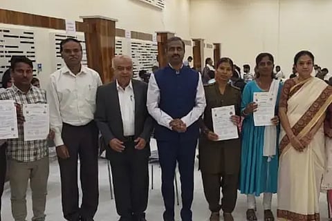 ಕೆ-ಸೆಟ್ ಅರ್ಹ ಅಭ್ಯರ್ಥಿಗಳಿಗೆ ಪ್ರಮಾಣ ಪತ್ರ 