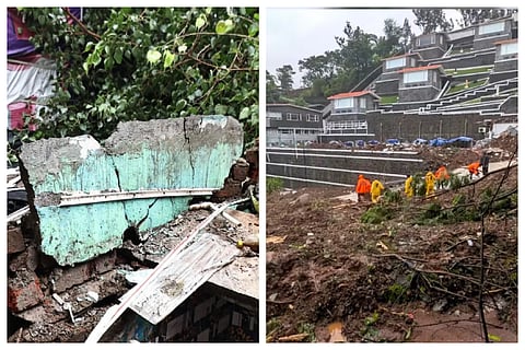  Kurla landslide in Mumbai 