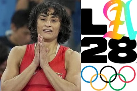 Vinesh Phogat