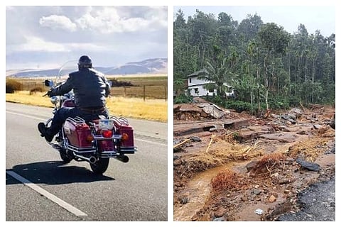 Landslides Flash Floods Road Closures