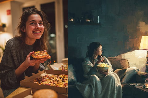 Late night cravings Healthy midnight snacks