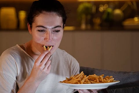 Late night dinner health risks