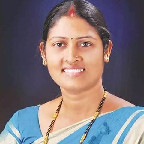 ಉಡುಪಿಯಲ್ಲಿ ರಸ್ತೆ ಅಪಘಾತದಲ್ಲಿ ಮೃತಪಟ್ಟ ಉಡುಪಿ ಜಿಲ್ಲಾ ಮಹಿಳಾ ಮೋರ್ಚಾದ ಪ್ರಧಾನ ಕಾರ್ಯದರ್ಶಿ ಲಕ್ಷ್ಮೀ ಎಂ. ಕೊಳ.