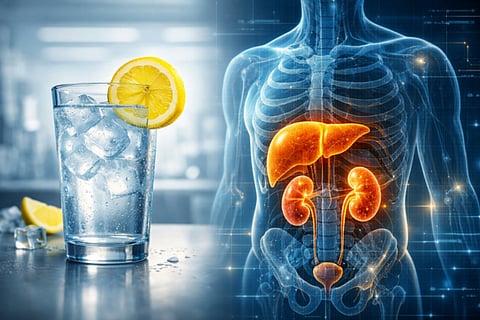 Lemon Water Detox 