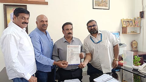 ಕಾರ್ಯನಿರತ ಪತ್ರಕರ್ತರ ಸಂಘ ಮನವಿ
