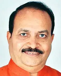garden place ವಿಧಾನ ಪರಿಷತ್​ ಸದಸ್ಯ ಲಿಂಗರಾಜ ಪಾಟೀಲ.