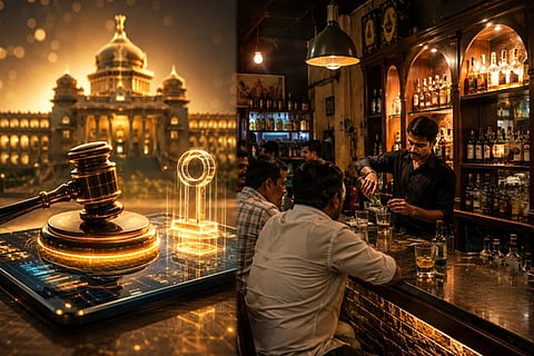 ರಾಜ್ಯಾದ್ಯಂತ 579 ಮದ್ಯದ ಲೈಸೆನ್ಸ್​ ಹಂಚಿಕೆಗೆ ಬೃಹತ್ ಇ-ಹರಾಜು: ಜುಲೈ 24 ರಿಂದ 31 ರವರೆಗೆ ನೇರ ಹರಾಜು ಪ್ರಕ್ರಿಯೆ! Liquor Licenses  