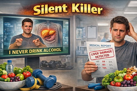 Liver damage 