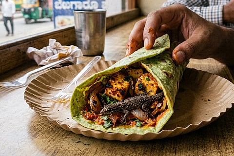 Lizard in Paneer Tikka