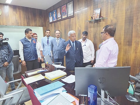 Lokayukta raids