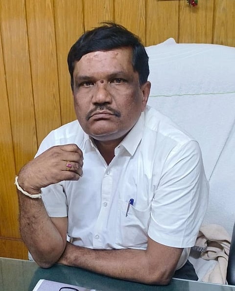  ಲೋಕಾ ಬಲೆಗೆ ಬಿದ್ದ ಲಿಂಗರಾಜು