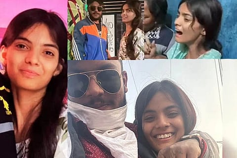 ಅಂಚಲ್ ಹಾಗೂ ಸಕ್ಸಮ್​ ಟೇಟ್​ 