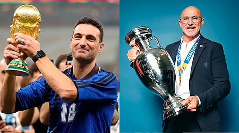 FIFA WorldCup: ಸ್ಕಾಲೋನಿ-ಫ್ಯೂಯೆಂಟೆ ಕಾರ್ಯತಂತ್ರಗಳ ಅಗ್ನಿಪರೀಕ್ಷೆ; ಅಟ್ಯಾಕ್​-ಡಿಫೆನ್ಸ್ ವಾರ್​!