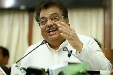 ಬೃಹತ್ ಮತ್ತು ಮಧ್ಯಮ ಕೈಗಾರಿಕಾ ಸಚಿವ ಎಂ.ಬಿ. ಪಾಟೀಲ್