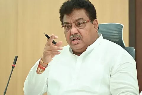 ಕೈಗಾರಿಕಾ ಸಚಿವ ಎಂ.ಬಿ. ಪಾಟೀಲ 