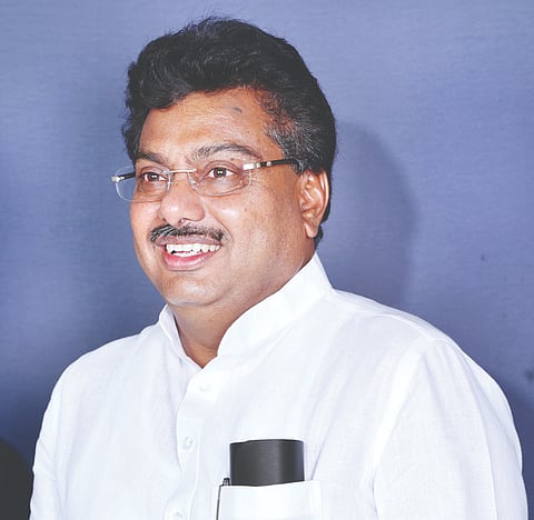 ಎಂ.ಬಿ. ಪಾಟೀಲ, ಜಿಲ್ಲಾ ಉಸ್ತುವಾರಿ ಸಚಿವ