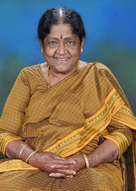 Senior Actresses M N Lakshmidevi 