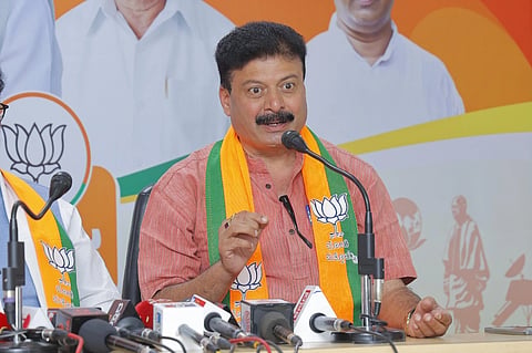 ಬಿಜೆಪಿ ರಾಜ್ಯ ವಕ್ತಾರ ಎಂ.ಜಿ.ಮಹೇಶ್ 