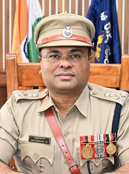ಎಸ್ಪಿ ಎಂ.ಮುತ್ತುರಾಜು